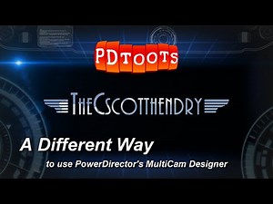 PowerDirector A Different Way to use MultiCam