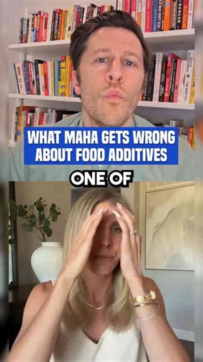 How food additives compare with larger problems in the American diet #shorts