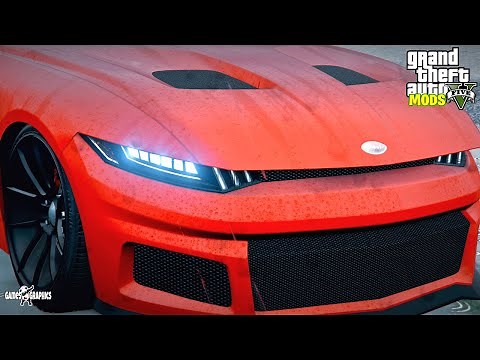 How to install Raindrop Texture [4K/8K] (2021) GTA 5 MODS