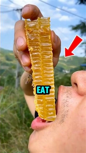Never EAT RAW HONEY😳