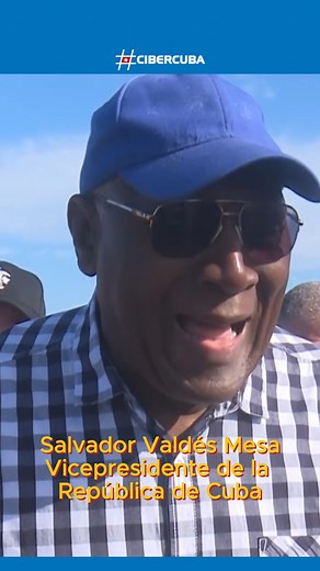201K views · 3.5K reactions |  Salvador Valdés Mesa descubre el agua tibia: reconoce que el arroz es la base de la alimentación en Cuba y admite que con los salarios y pensiones del gobierno no se puede vivir. 籠臘 | CiberCuba Noticias | Facebook