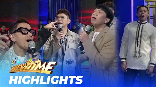 It's Showtime: ‘It’s Showtime’ family, GINAYA ANG MGA KULOT NI MIAH!(Tawag Ng Tanghalan)