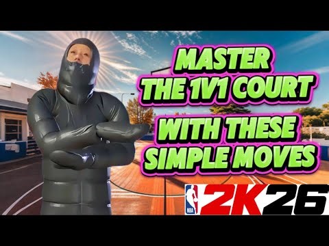 Dribble Moves You Need To Master The 1V1 Court : Comp Stage Dribble Tutorial