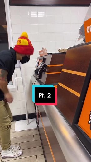 Did you think he noticed what I did? #covidprank #smartmask #fyp #viral