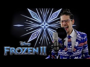 "Lost in the Woods" from Frozen 2 - Christopher Bill Cover