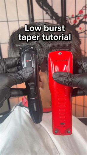 Low Burst Taper Tutorial 🔥 Beginner Friendly Barber Step By Step 💈✨