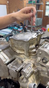 10K views · 231 reactions | Yamaha YFZ450R Engine Rebuild Part 4 #yamaha #yfz450r #blucru #savesportquads #137motorsportspowdercoating #asmr | Tyler McNabb | Facebook