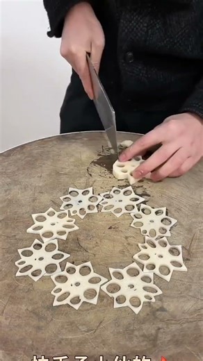 How To Create Eye Catching Vegetable Art Using Basic and Easy Knife Skills