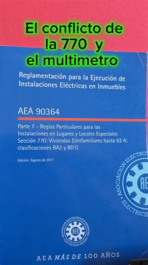 6K views · 122 reactions | El conflicto entre la 770 y el multimetro.. | Luis Calvillo | Facebook