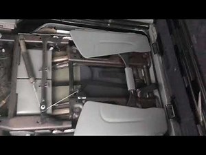2008 Caravan 2nd Row Stow and Go How To