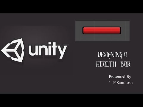 Designing a Health Bar in Unity