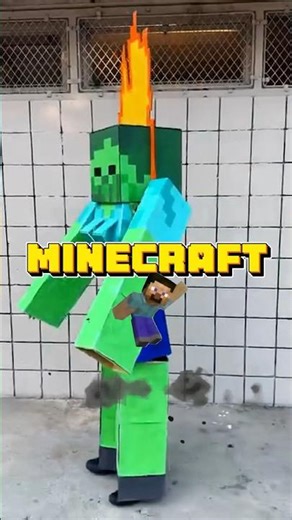 Your Favorite Minecraft Cosplay! 🎭