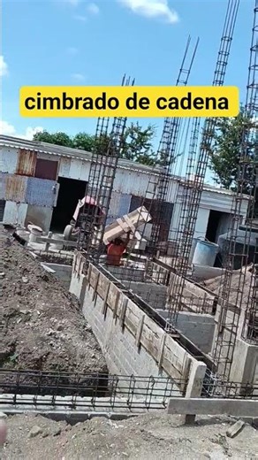 chain of scaffolding #bricklayer #construction #engineering #masonry #construction #foundations