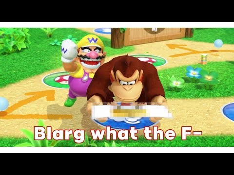 Mario Party But We Made it VERY INAPPROPRIATE