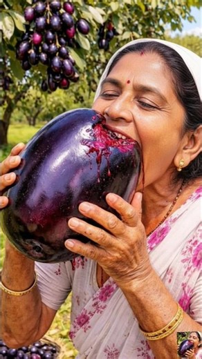 Fresh Fruits Harvest 🍑🍇 | Picking & Eating Juicy Fruits in Garden 😍 #shorts #fruit