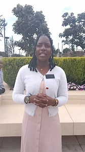 We talk of CHRIST, we PREACH CHRIST and we TESTIFY of CHRIST. She just completed her missionary service and ready to go home. Powerful testimony Come Unto Christ The Church of Jesus Christ of Latter-day Saints Florentinemwashusha❤️❤️ | MY LDS Living BY JESSY