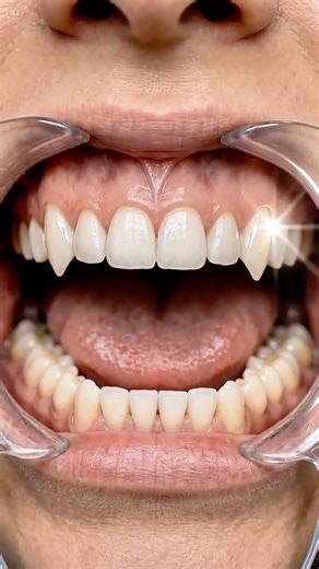 Ele Transformou o Canino em Dente de Vampiro 😳 #satisfying