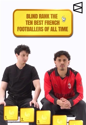 Best French Footballers of All Time Blind Rank