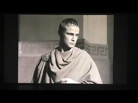 "Cry Havoc, Let slip the dogs of war!" Julius Cesar 1953 HD Scene