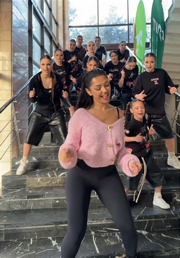 The cutest group of dancers 😍and super talented !!!! @TrupaAS