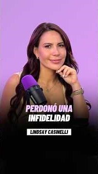 Mira el episodio completo aquí ☝️▶️ Lindsay Casinelli perdonó una infidelidad