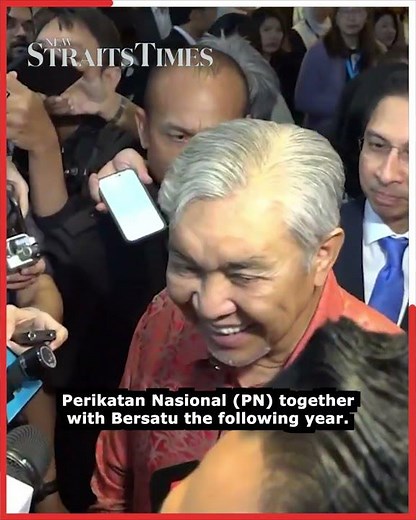 No revival of Muafakat Nasional, Zahid says