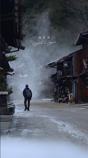 今も残るノスタルジーな町並、奈良井宿。 #旅行 #japan #travel #観光