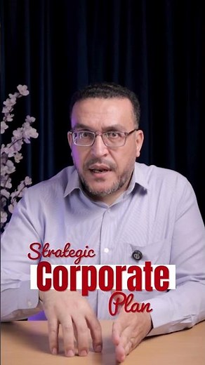 Corporate Strategic planning التخطيط الاستراتيجى للشركات