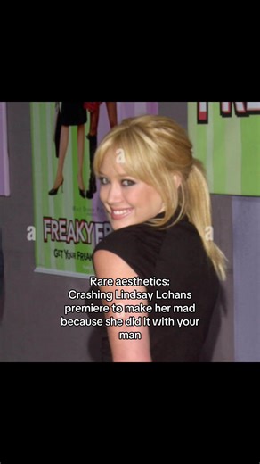 Iconic Moments of the 2000s: Hilary Duff and Lindsay Lohan