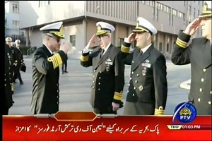 Chief of the Naval Staff Admiral Zafar Mahmood Abbasi has been conferred with “Legion of Merit of the Turkish Armed Forces” by Commander Turkish Naval Forces, Vice Admiral Adnan OZBAL during his official visit to Turkey at the Turkish Naval Forces Headquarters. | Pakistan Navy