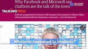 Whatever happened to Facebook's chatbots?