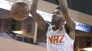 5.6K views · 203 reactions | Before he takes flight at the #VerizonDUNK Contest... watch EVERY DUNK of Derrick Jones Jr.'s rookie season in the NBA D-League! | NBA G League | Facebook