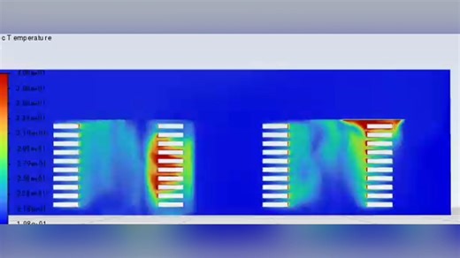 fluent 数据中心 机房 CFD仿真