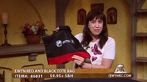 Take EWTN with you wherever you go with this new zippered canvas tote bag! Click the link to order: http://bit.ly/2th5LQ7 | EWTN Religious Catalogue
