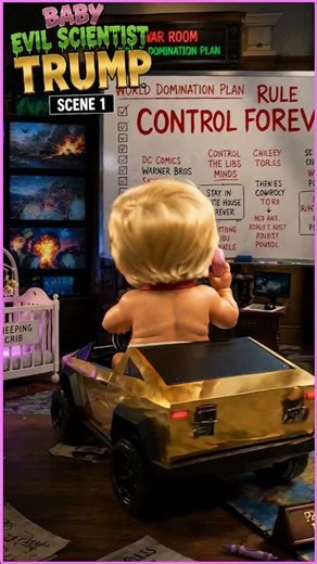 Baby Trump Grows MAGA Media!