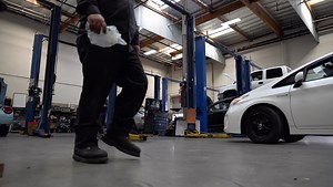 2.8K views | The City launched a Catalytic Converter Shield Program and a free Etching/Painting Program for residents to help reduce #catalyticconverter thefts. Julie Duck is the first resident to use the City’s Shield Program to install a shield on her Prius’ smog-reducing device. | City of Lake Forest - Government | Facebook