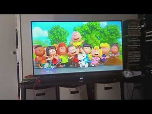 The Peanuts Movie (2015) Ending Clip on Disney Channel 7/6/25