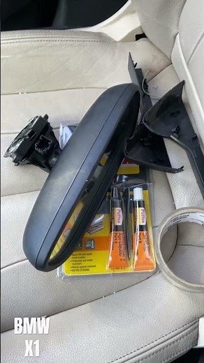 BMW x1 reyar vevu Mirar repair removal repair replacement all work #carlikemyride #carlovers #luxury