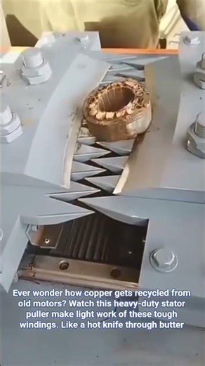 Industrial Motor Stator Puller