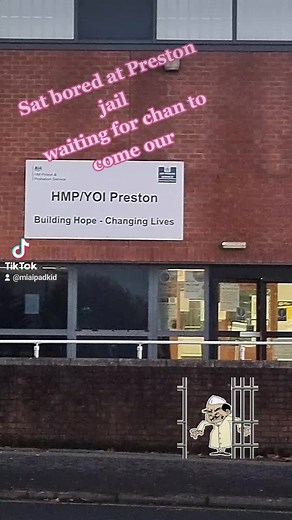Inside Preston Prison - Waiting for a Visit