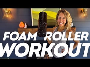Lower Body Foam Rolling Routine for Leg and Pelvic Muscles