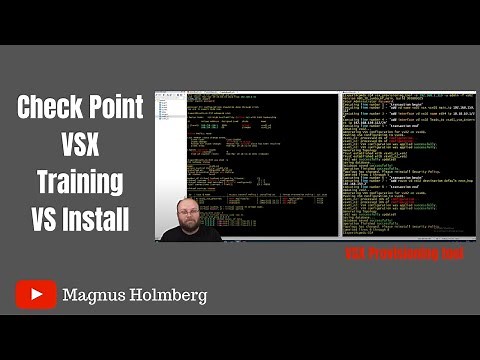 Check Point VSX - Training Lab 3 | Creating VS with vsx_provisioning_tool