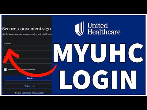 MYUHC Login: How To Sign in Unitedhealthcare Medicare Account (2023) | myuhc.com login