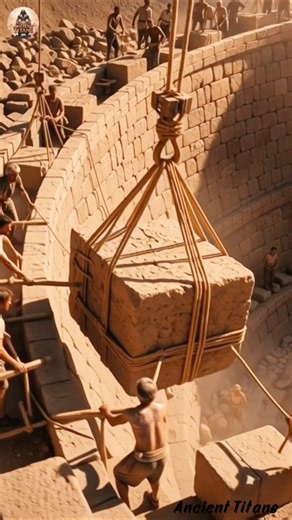 How Were The Pyramids Of Giza Built