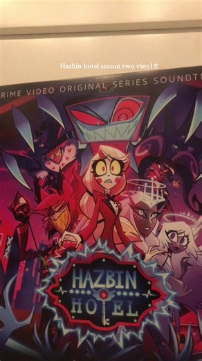 Hazbin Hotel Season Two Vinyl Collection