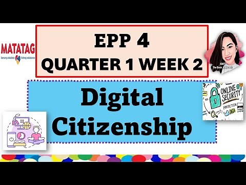 EPP 4 QUARTER 1 WEEK 2 MATATAG CURRICULUM #epp4quarter1week2matatagcurriculum