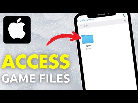 How To Find And Open Game Files On iPhone (EASY!)