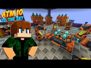 FIZ um SUPER LABORATÓRIO do ORITECH!!! - Minecraft ATM 10 TTS E19 (1.21)