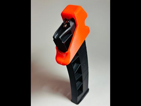 Magazine Speedloader for ExoMag Ejector 9mm loading - 2nd method