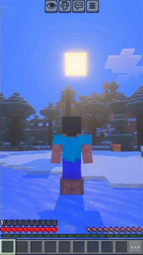 Run until i find Goat in minecraft #minecraft #minecraftgameplay #gaming #minecraftgaming #shorts